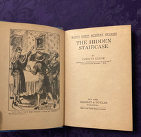 The Hidden Staircase Of The Nancy Drew Mysteries